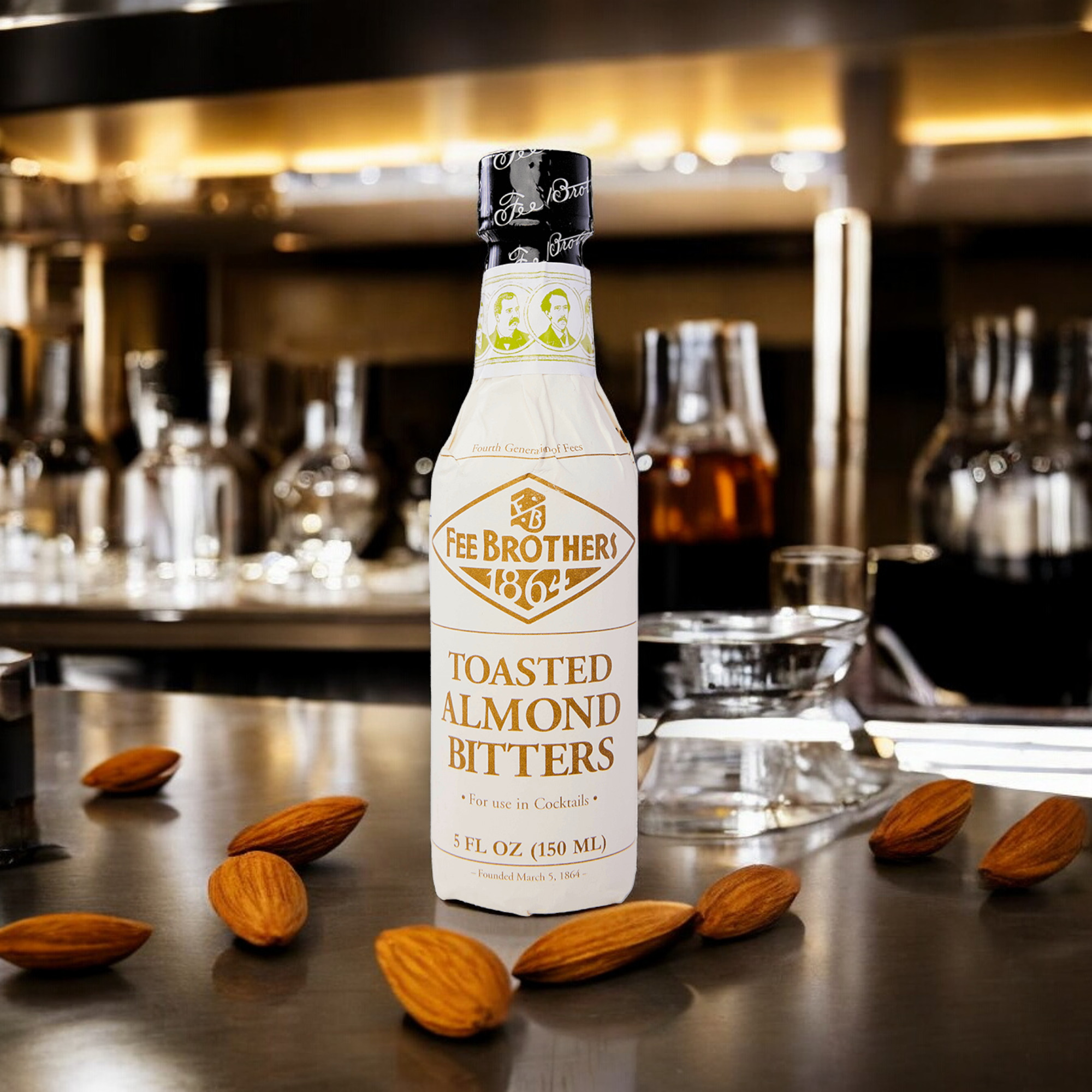 Fee Brothers Bitters Toasted Almond