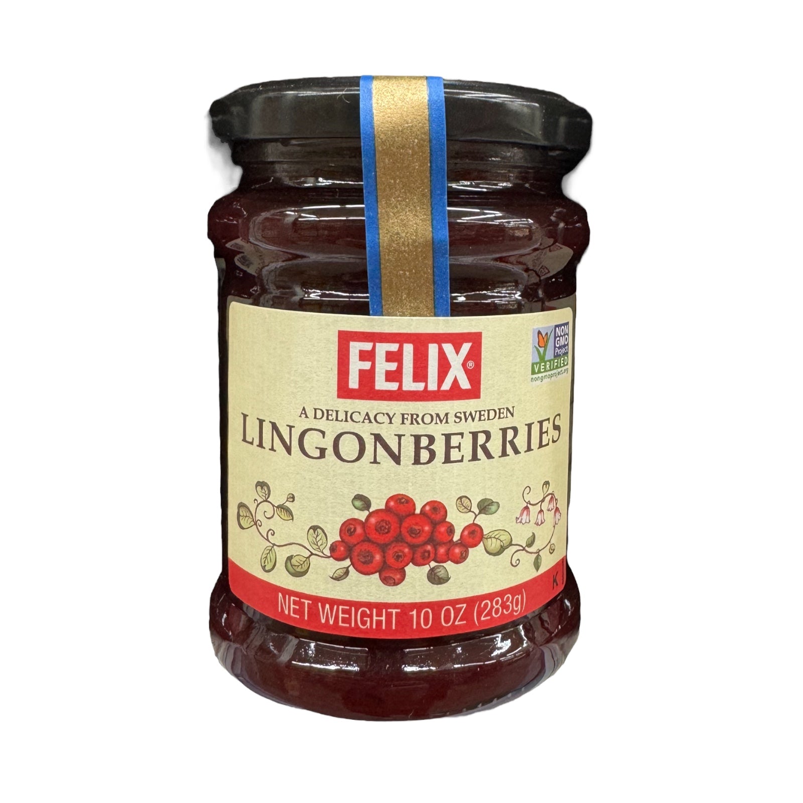 Felix Lingonberries Jam