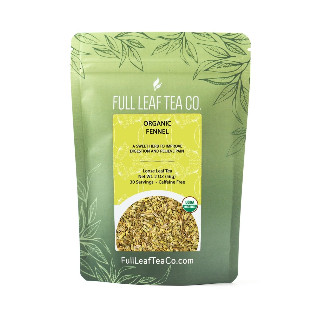 Organic Fennel - Case of 6