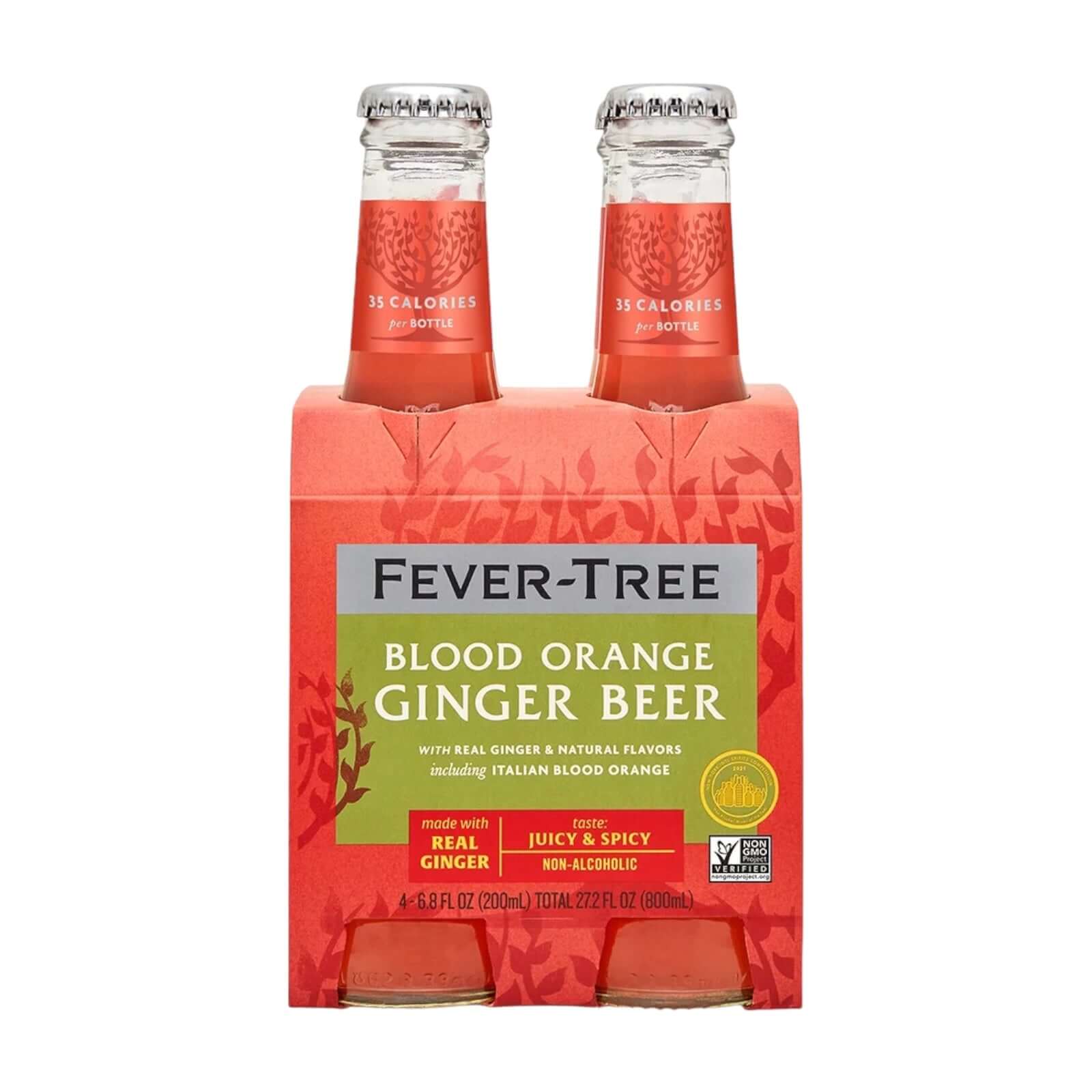 Fever-Tree Blood Orange Ginger Beer