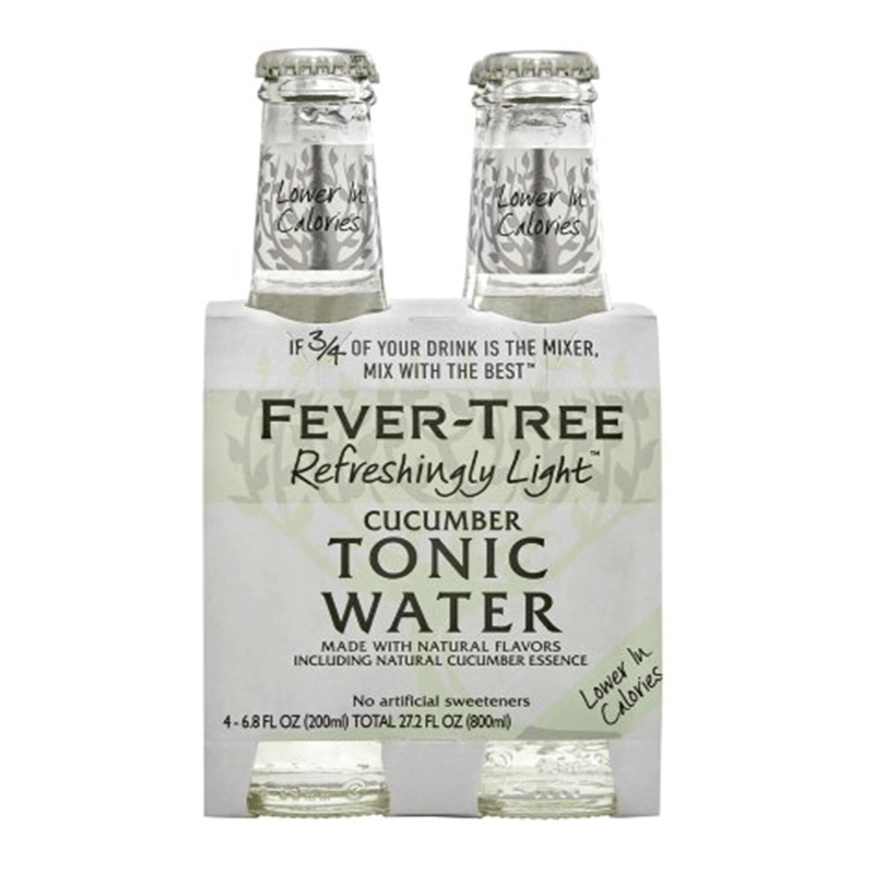 Fever-Tree Refreshingly Light Cucumber Tonic Water