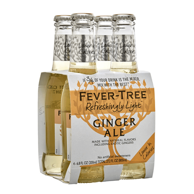 Fever-Tree Refreshingly Light Ginger Ale