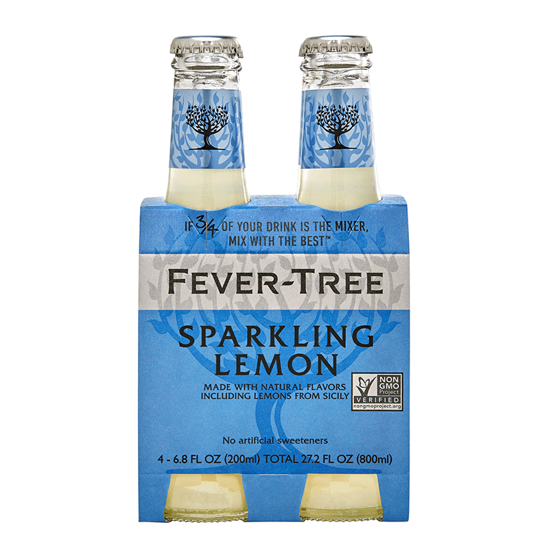 Buy Fever-Tree Sparkling Lemon - Refreshing Citrus Flavour