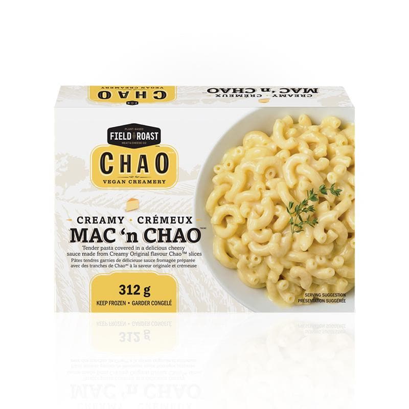 Try Field Roast's Creamy Mac N’ Chao: Vegan Mac & Cheese