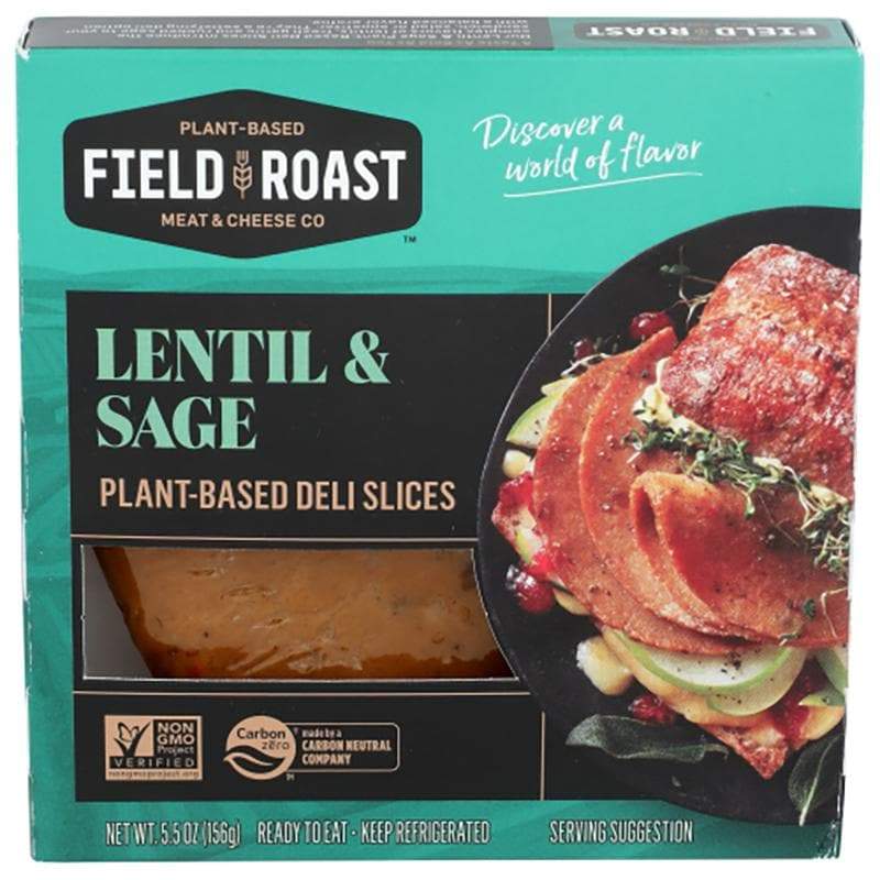 Buy Field Roast - Lentil Sage Deli Slices, 5.5 oz