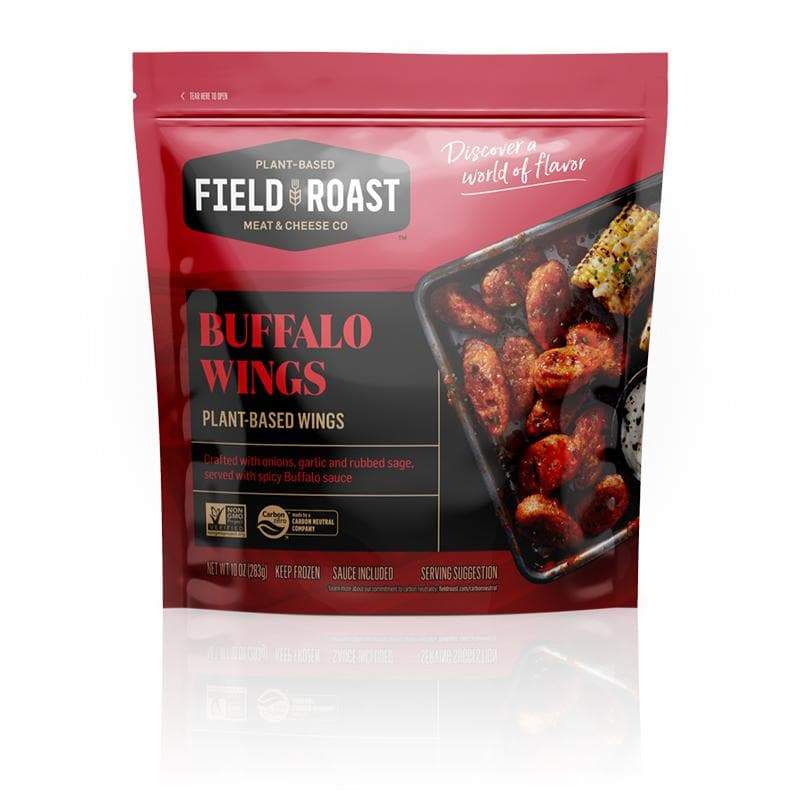 Buy Field Roast - Plant-Based Buffalo Wings, 10 oz