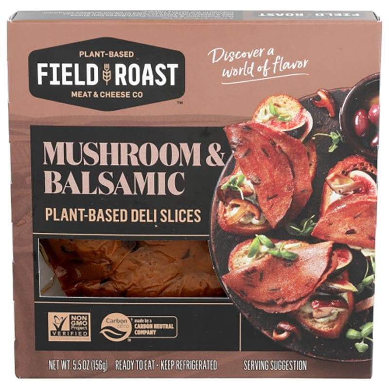 Buy Field Roast - Wild Mushroom Deli Slices, 5.5 oz
