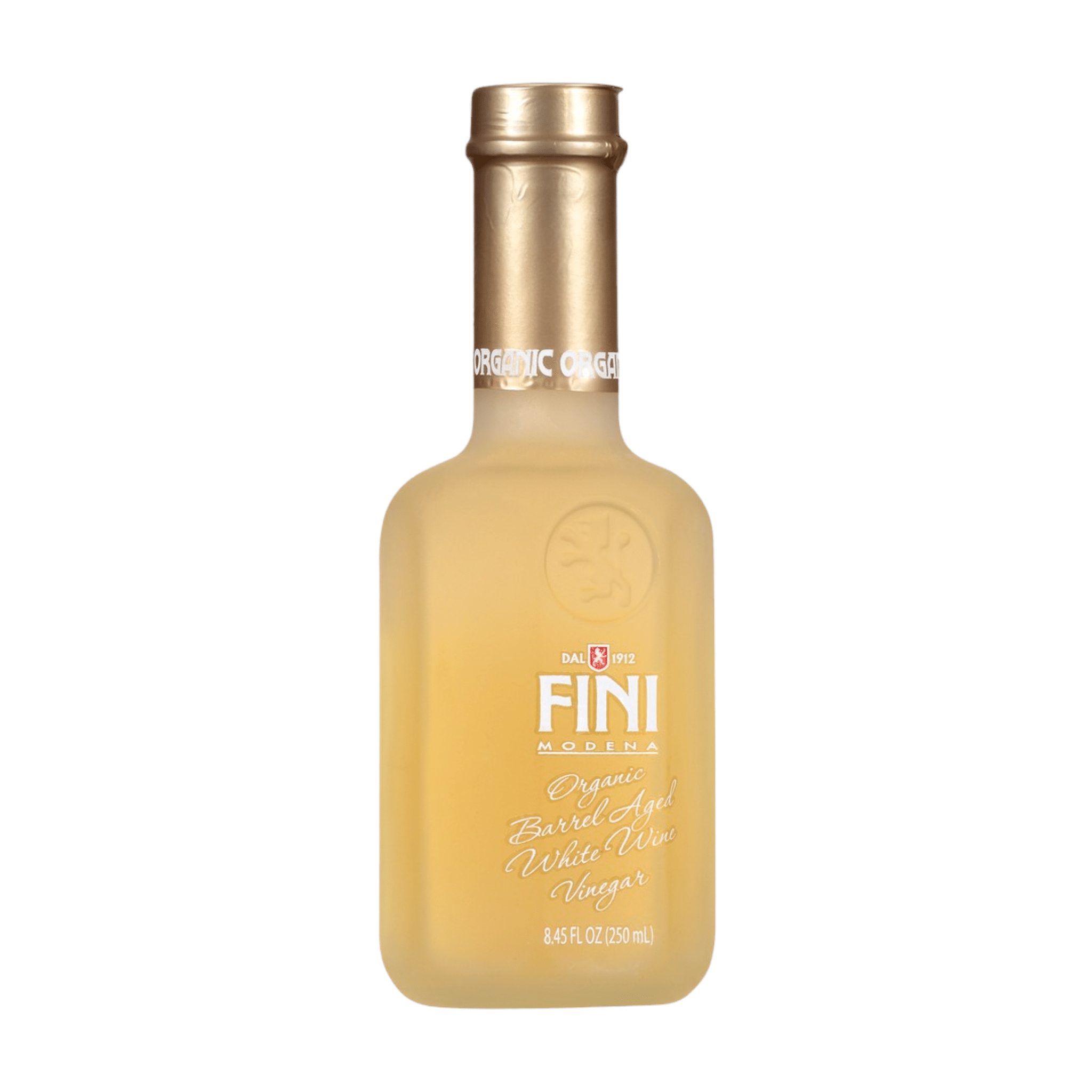 Fini Modena Organic Barrel Aged White Wine Vinegar