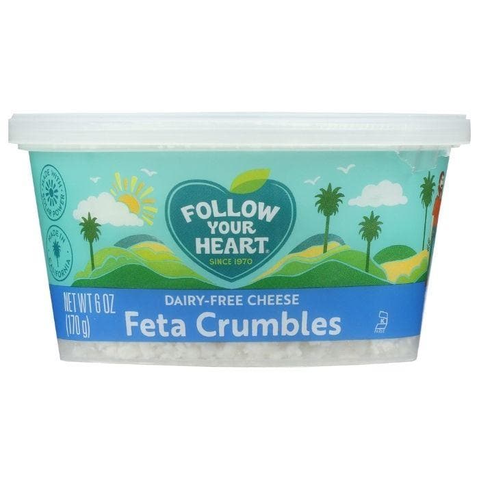Buy Follow Your Heart - Dairy-Free Feta Crumbles, 6oz