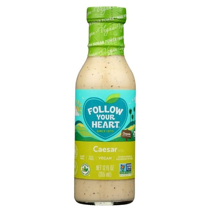 Buy Follow Your Heart - Organic Vegan Caesar Salad Dressing, 12oz