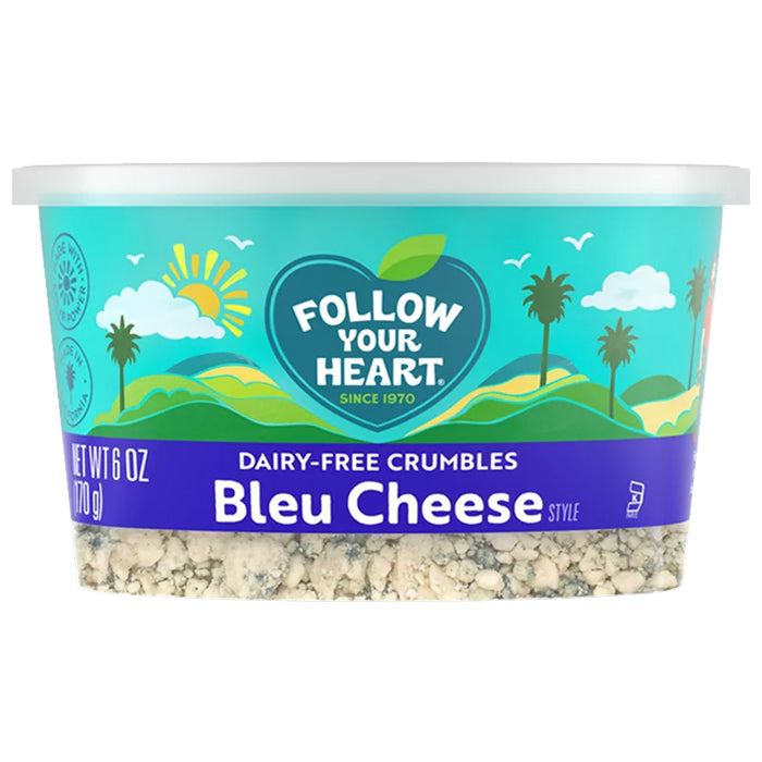 Follow Your Heart - Dairy-Free Bleu Cheese Crumbles, 6oz
