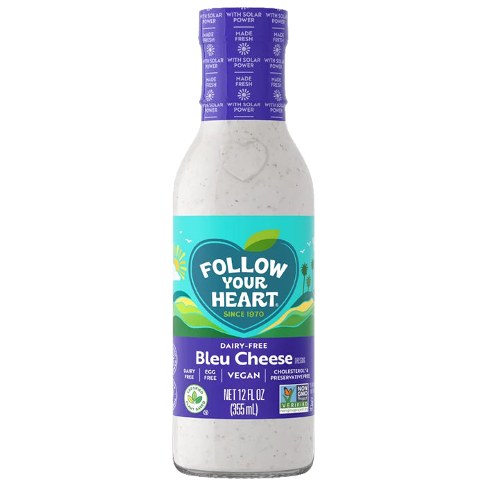 Buy Follow Your Heart-High Omega Vegan Bleu Cheese Salad Dressing,12oz