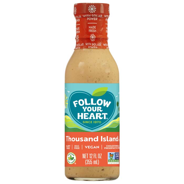 Buy Follow Your Heart - Vegan Thousand Island Salad Dressing, 12oz