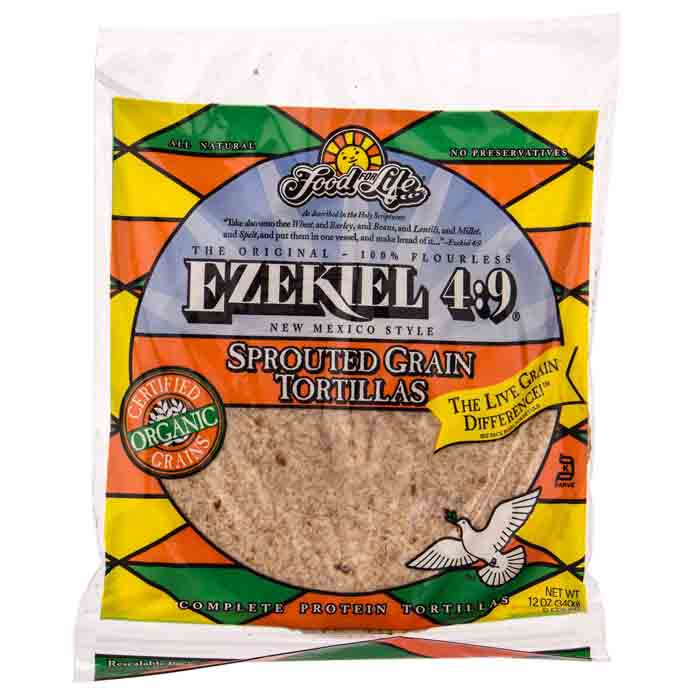Food For Life - Tortilla Sprouted Ezekiel, 12oz | Pack of 12