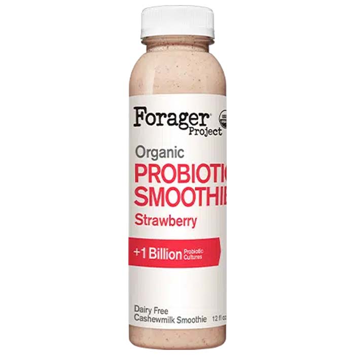 Forager - Smoothie Strawberry Df, 12oz | Pack of 6