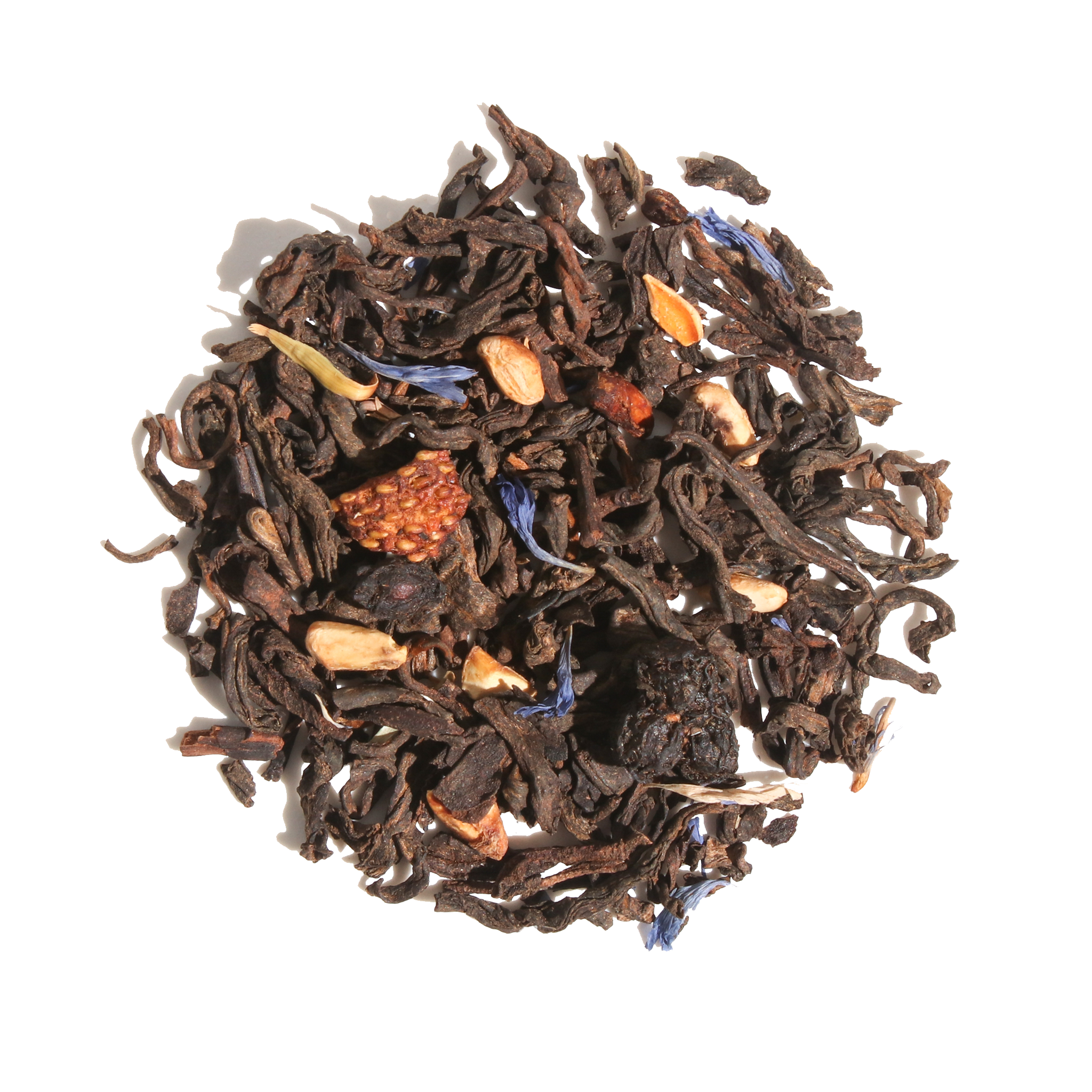 Forest Berry Puerh Tea (Strawberry / Blueberry / Raspberry)