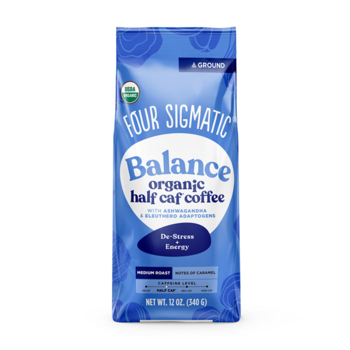 Ground Coffee with Ashwagandha - Four Sigmatic Blend