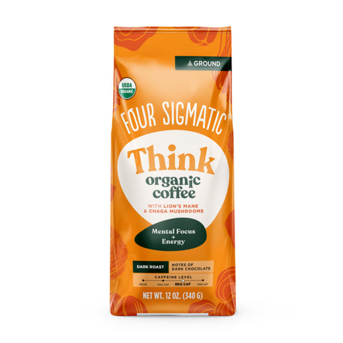 Buy Four Sigmatic - Mushroom Ground Coffee With Lion’s Mane, 12 oz