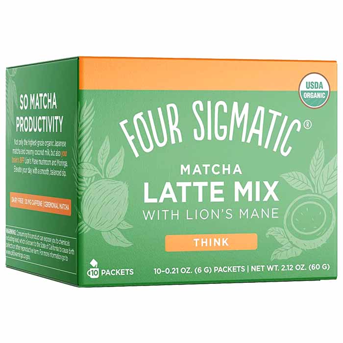 Four Sigmatic's Lion's Mane Matcha Latte for Wellness