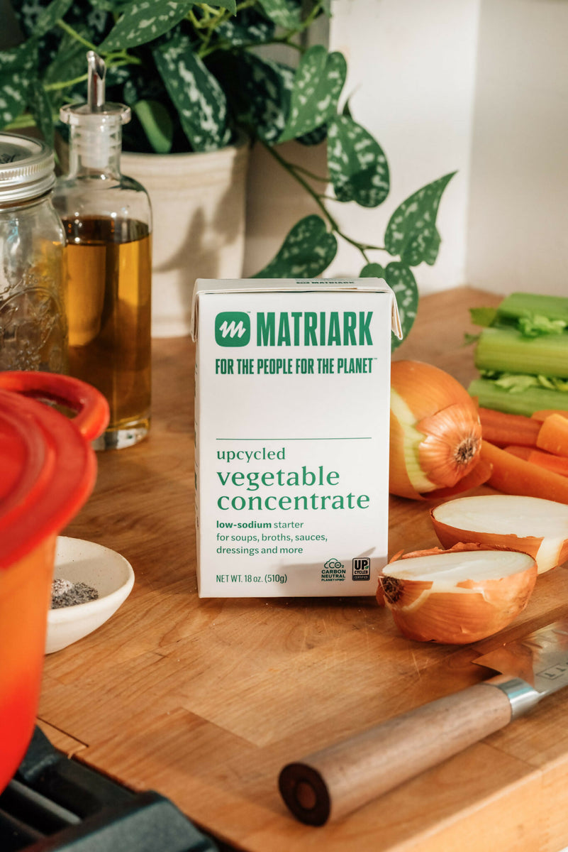 Upcycled Vegetable Broth Concentrate - 12 x 18oz