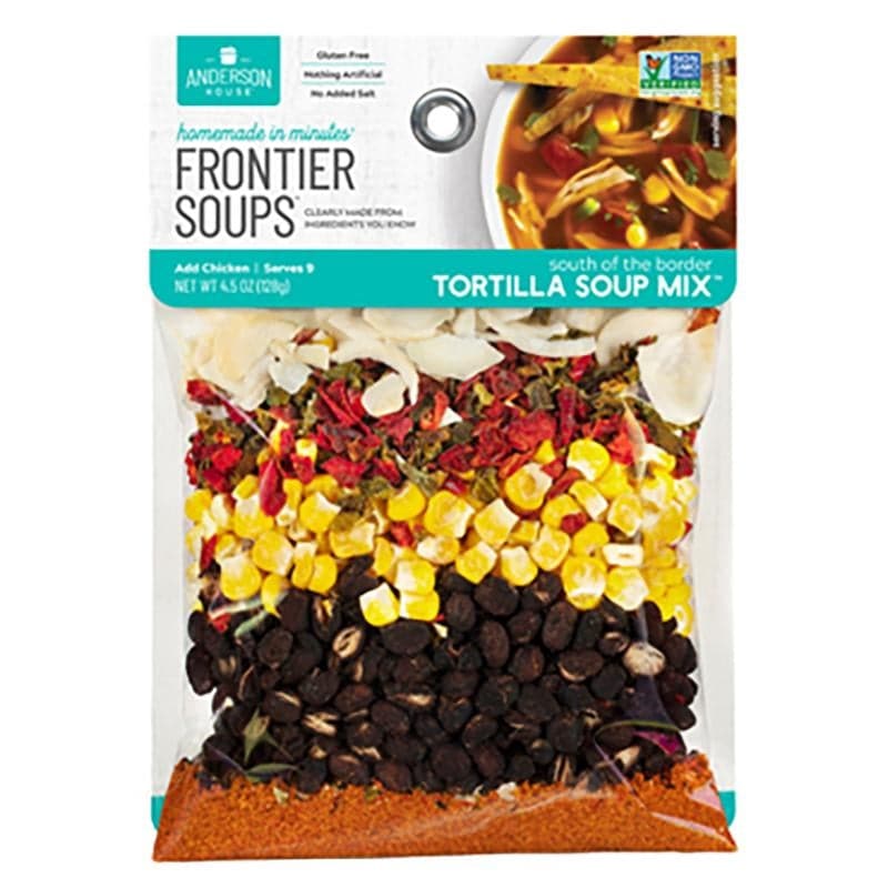 Frontier Soups – Tortilla Soup Mix, 4.5oz