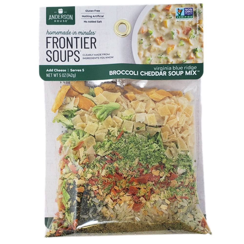 Frontier Soups broccoli Cheddar Soup Mix- 5oz