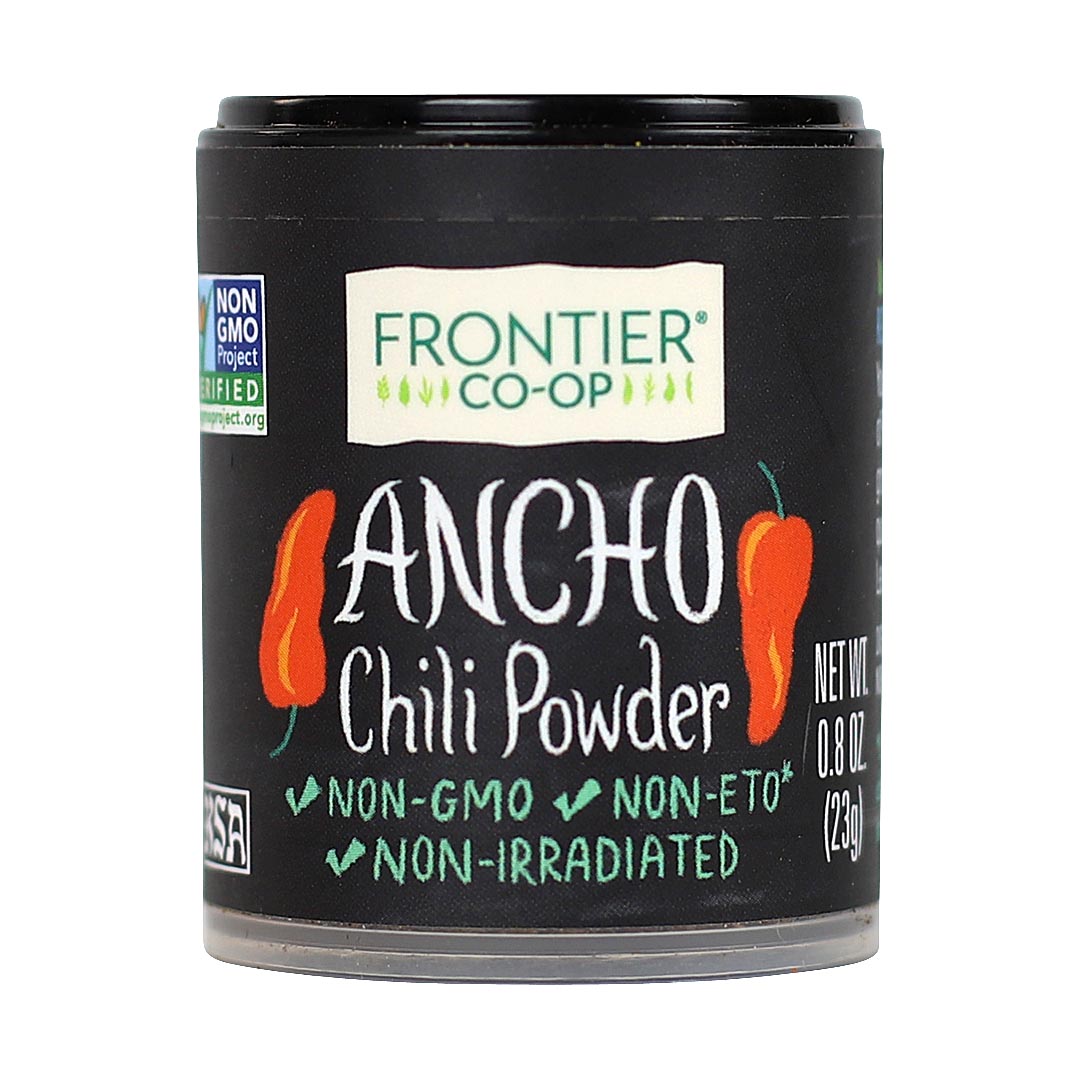 Frontier Ancho Chili Powder: Ideal for Mexican Cuisine