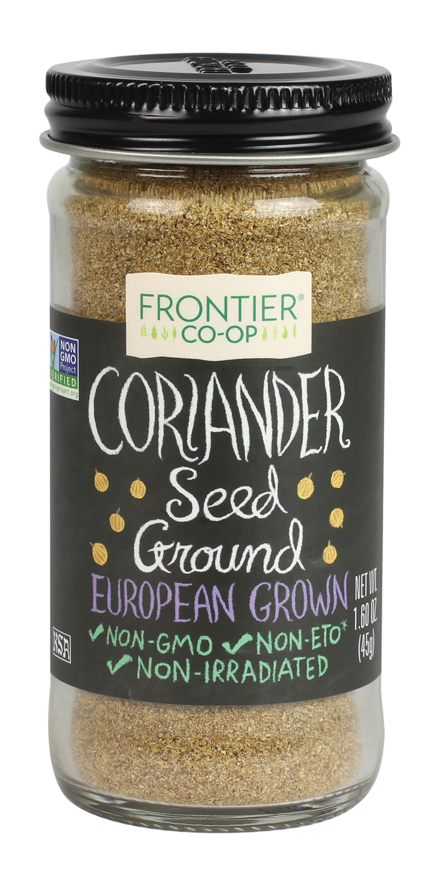 Frontier Coriander Ground - Pure & Natural Spice