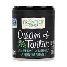 Frontier Cream of Tartar: Pure & Natural for Great Baking