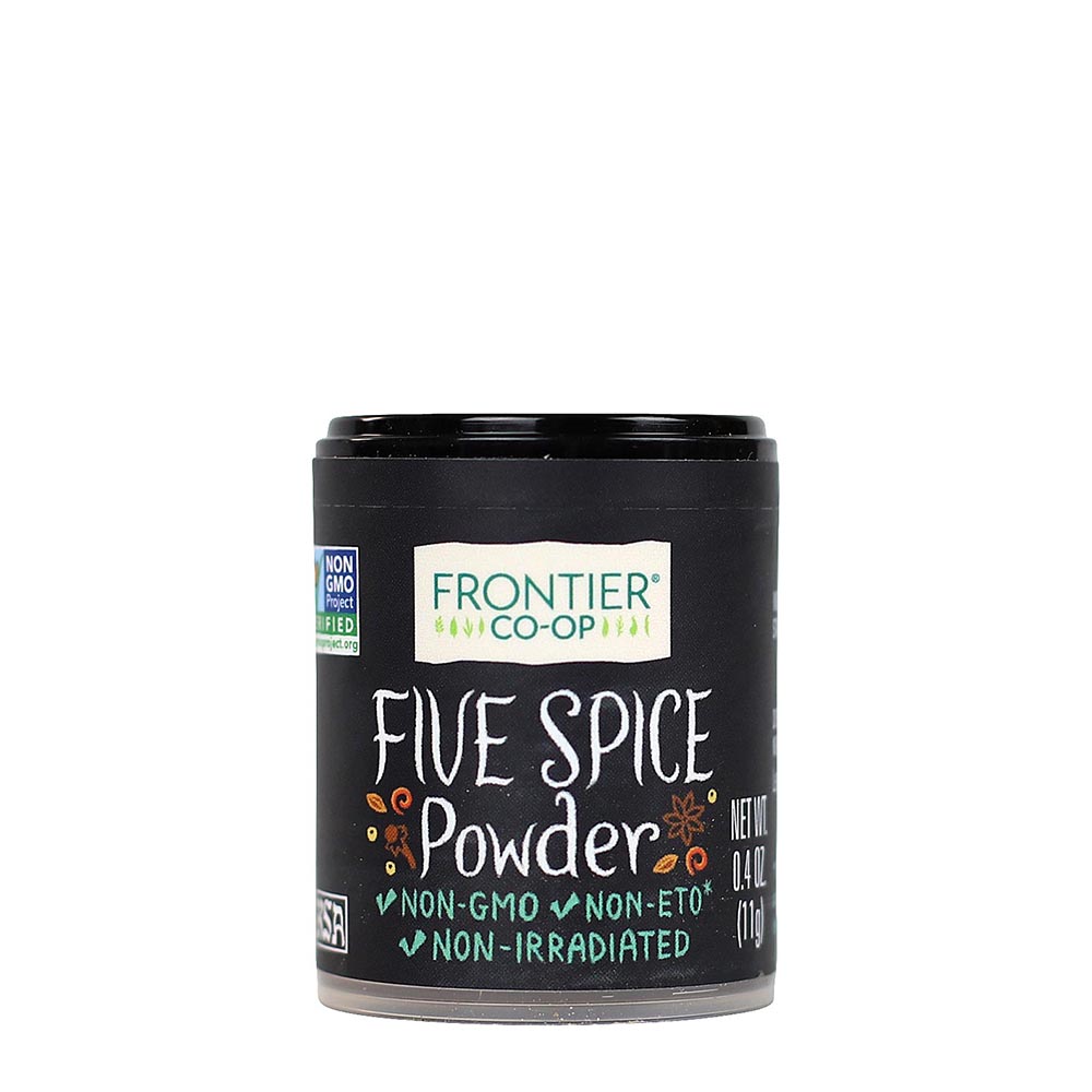 Frontier Five Spice Powder, 0.4 oz | Pack of 6