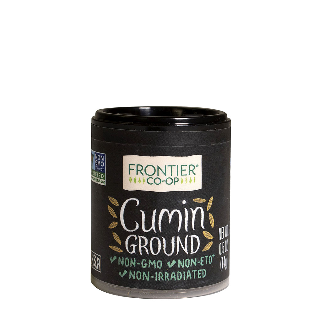 Frontier Ground Cumin Mini Spice – Ideal for Seasoning