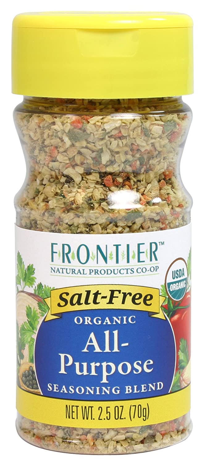 Salt-Free Organic All-Purpose Seasoning - Frontier’s Flavorful Blend