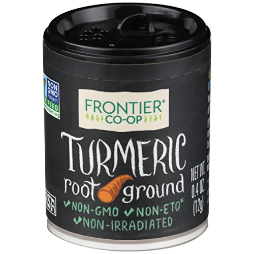 Frontier Ground Turmeric Root – Ideal for Cooking & Health