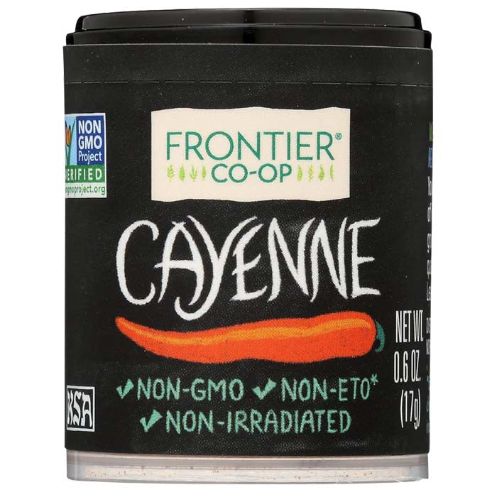 Frontier Cayenne Chili Powder - Perfect for Spicy Recipes