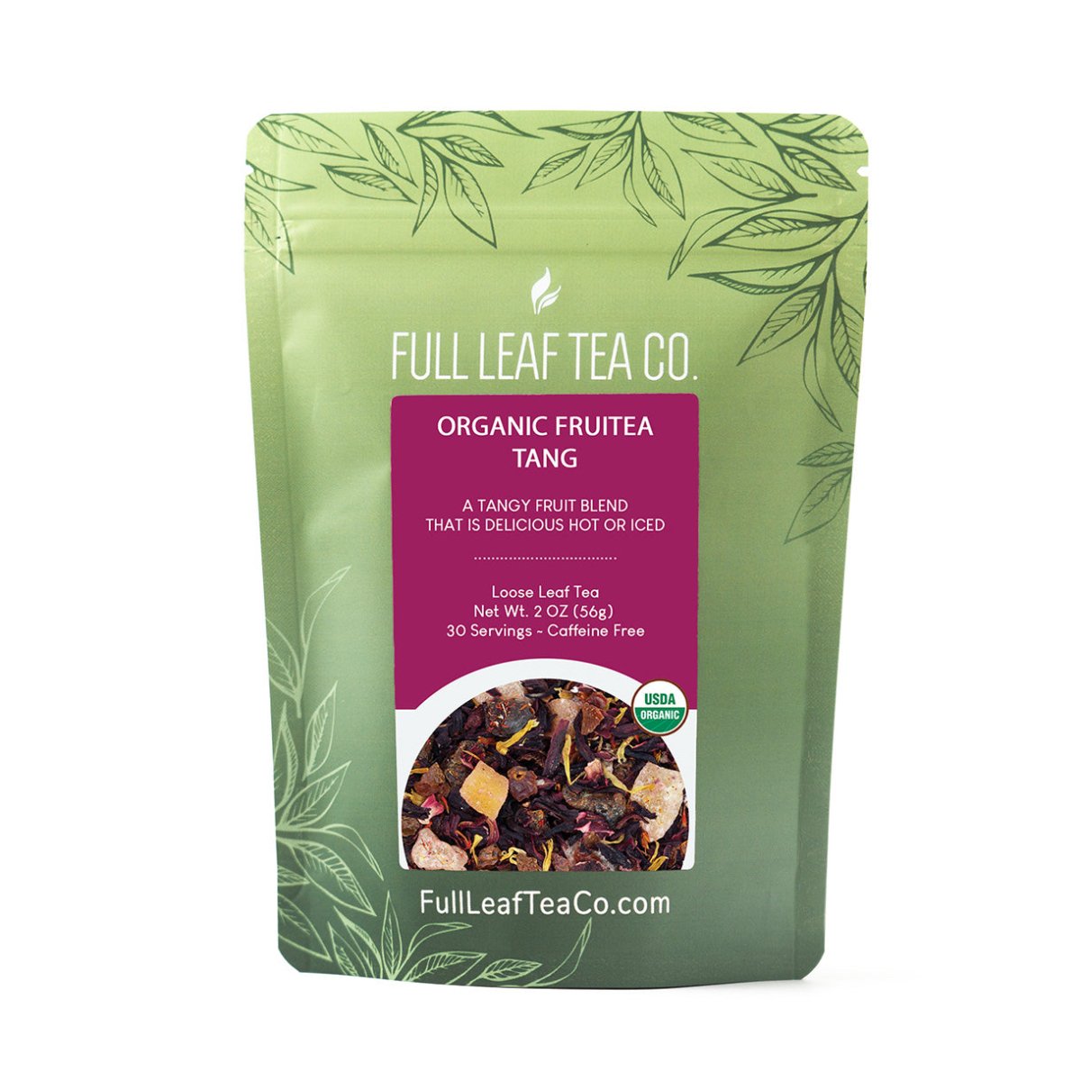 Organic Fruitea Tang Retail Bags - Case of 6
