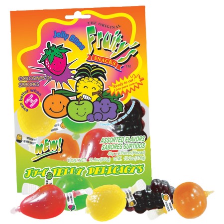 Fruity's Ju-C Jells Jelly Candy