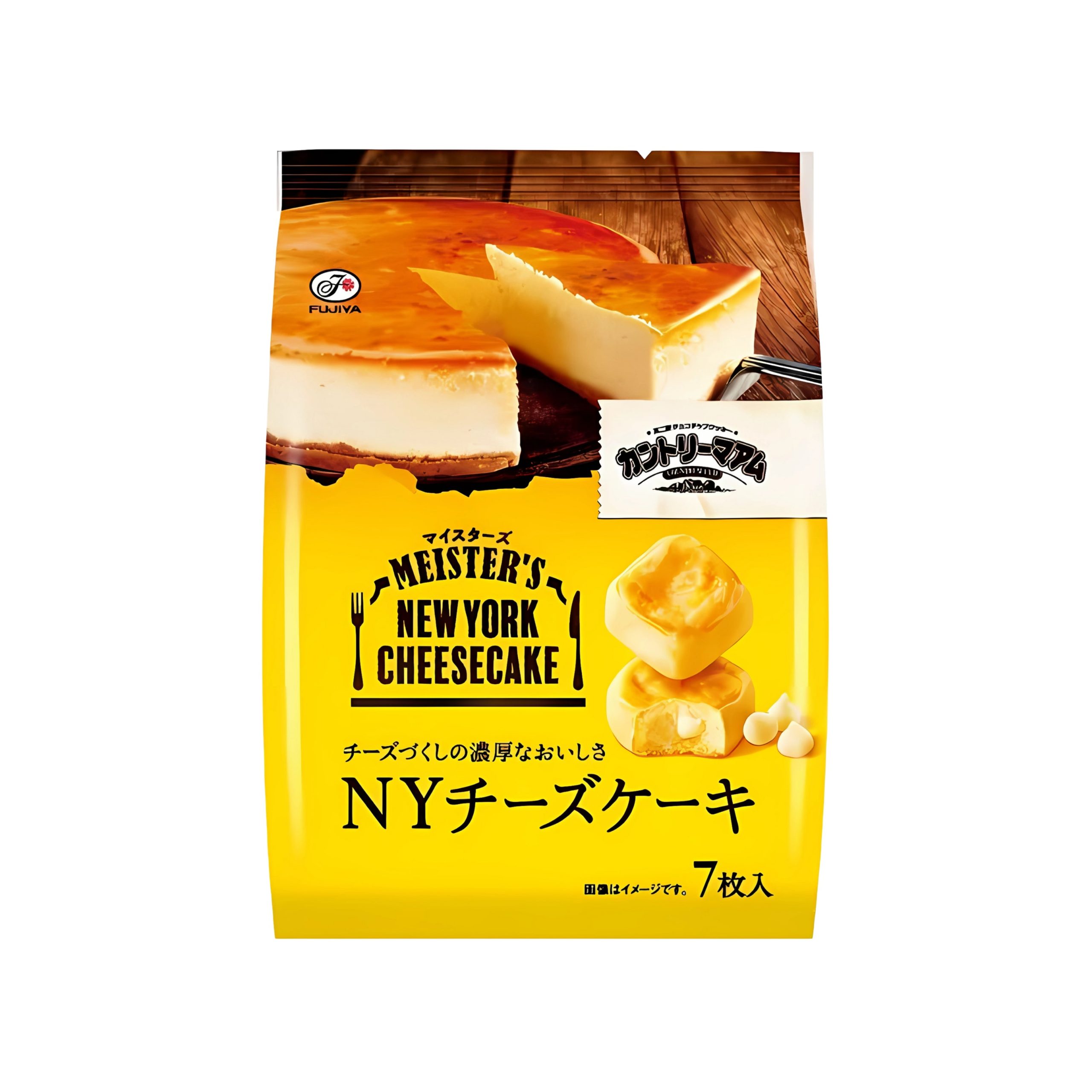 Fujiya Country Maam NY Cheese Cake (Japan)