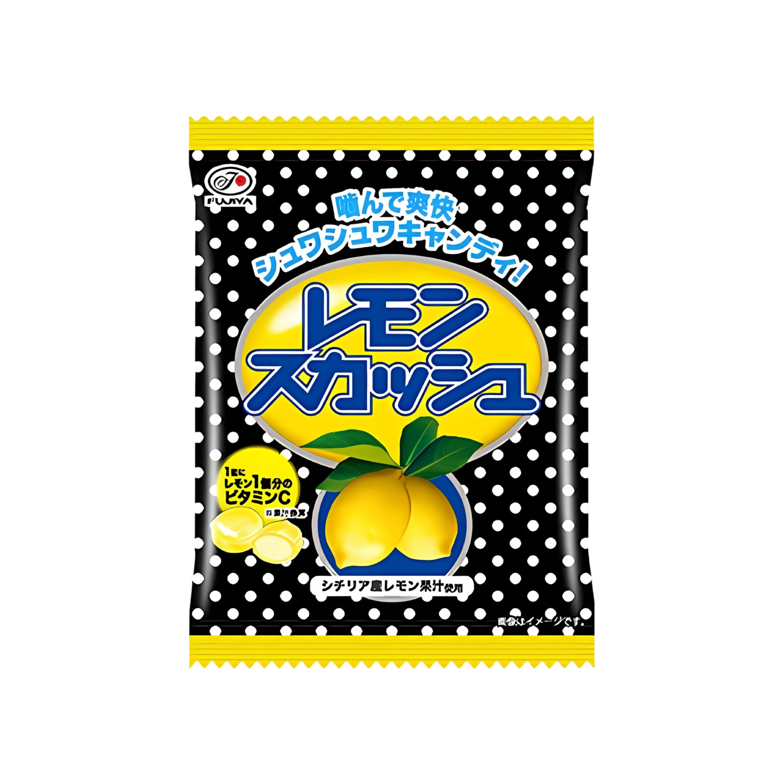 Fujiya Lemon Squash Candy (Japan)