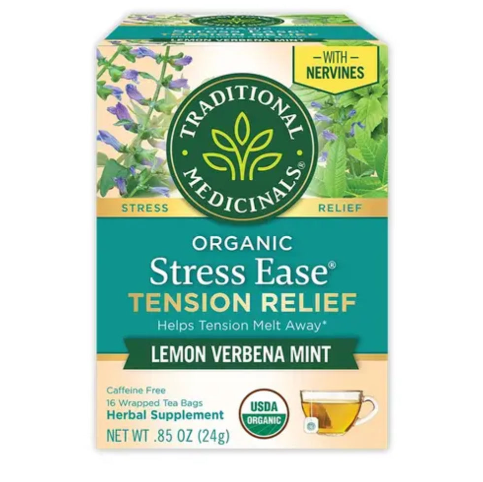 Traditional Medicinals Stress Ease Tension Relief
