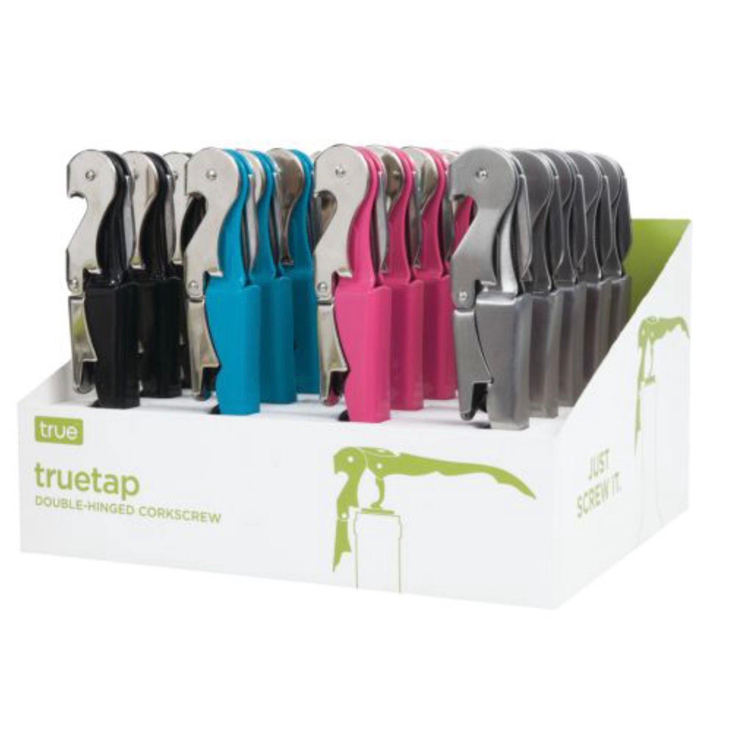 Truetap | Assorted Double-Hinged Corkscrews