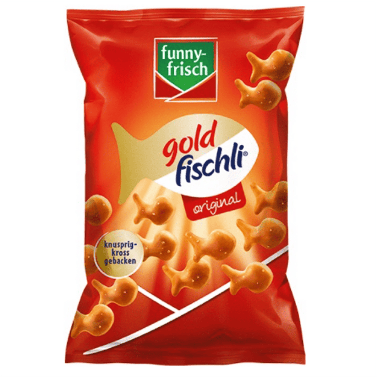 Funny Frisch Gold Fischli Original