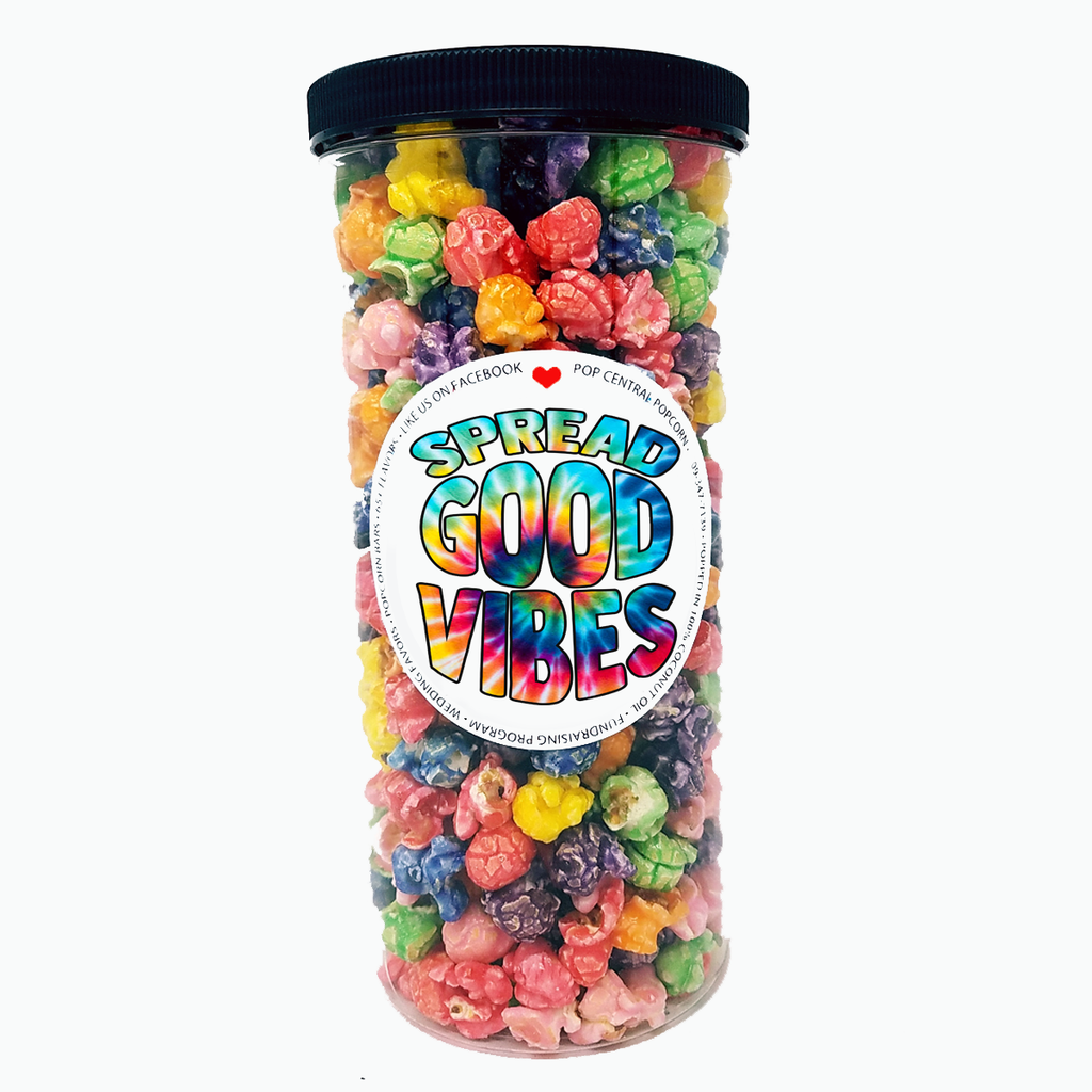 Spread Good Vibes - Popcorn Tube