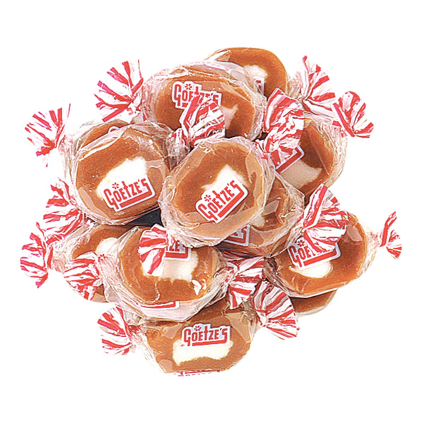 Goetze Caramel Creams 1/2 lb