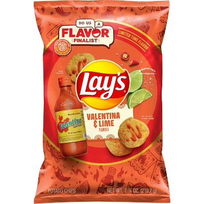 Lays Valentina & Lime