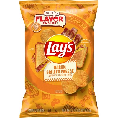 Lays Bacon Grilled Cheese