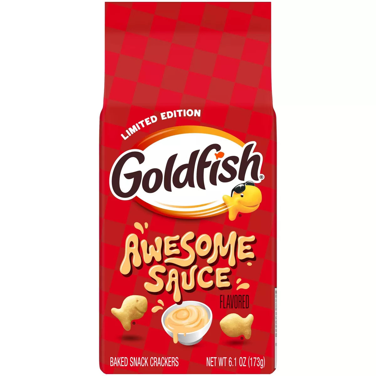 Goldfish Awesome Sauce Baked Crackers