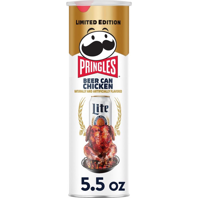 Pringles Beer Can Chicken