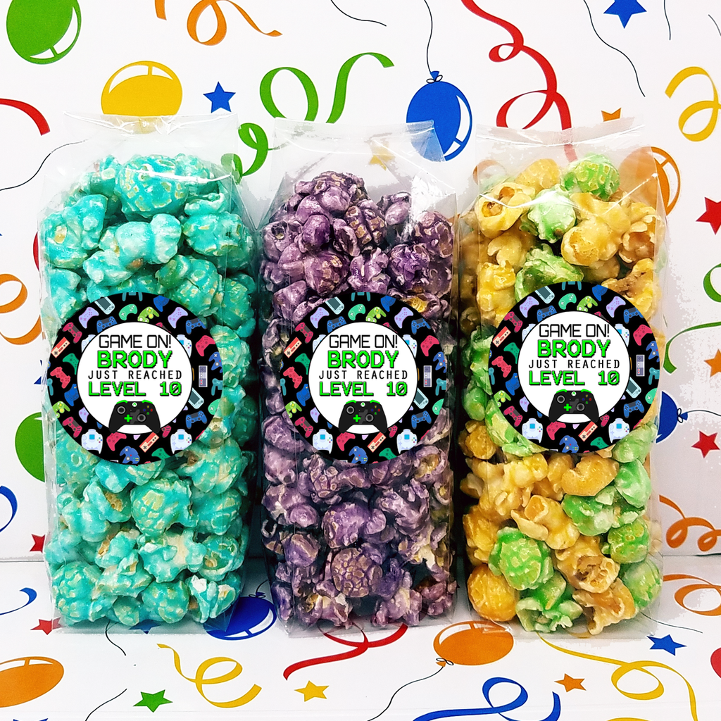 Gamer - Game On! Birthday Party Favors