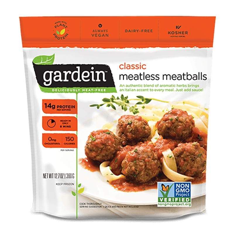Buy Gardein - Classic Meatless Meatballs, 12.7 oz
