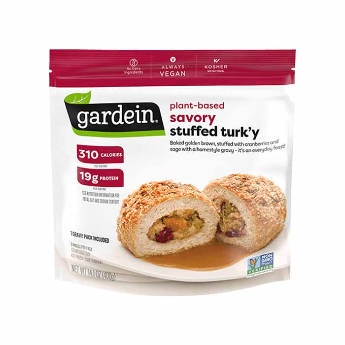 Gardein Savory Turk’y with Gravy: Perfect Holiday Dish